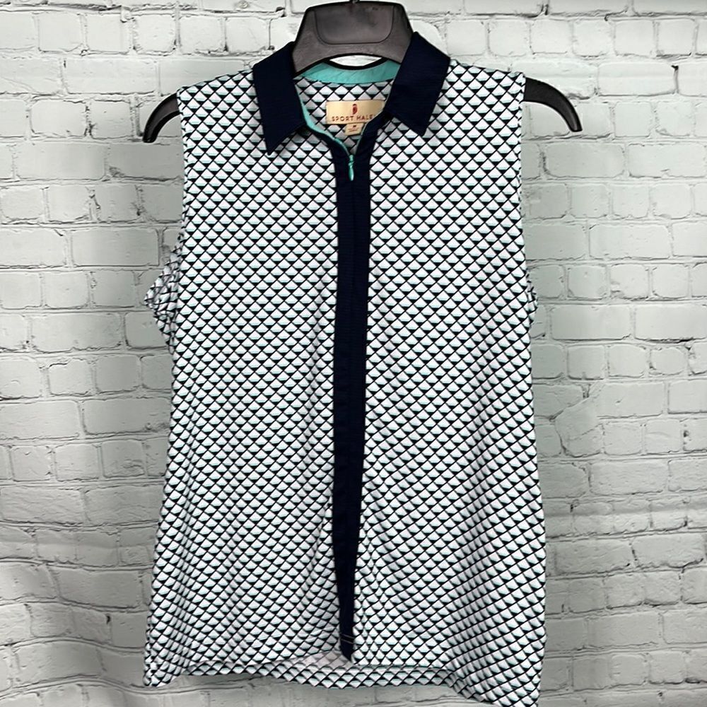 Sport Haley Jersey knit golf athletic top